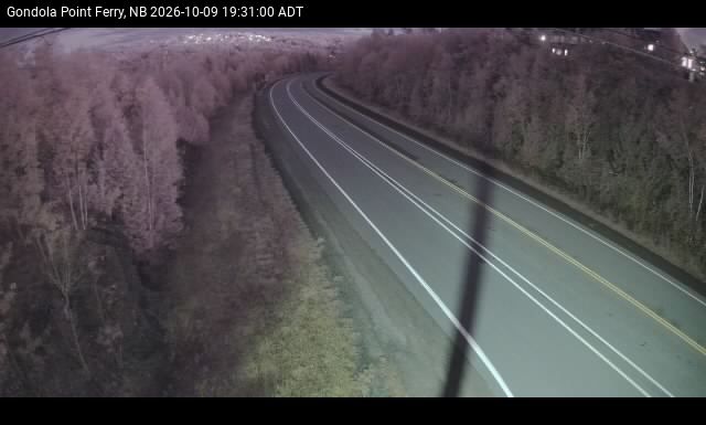 Web Cam image of Quispamsis (Gondola Point)
