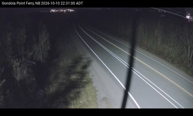 Web Cam image of Quispamsis (Gondola Point)