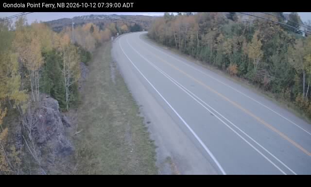 Web Cam image of Quispamsis (Gondola Point)