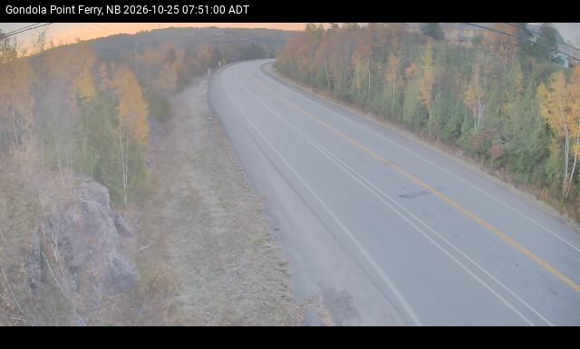 Web Cam image of Quispamsis (Gondola Point)