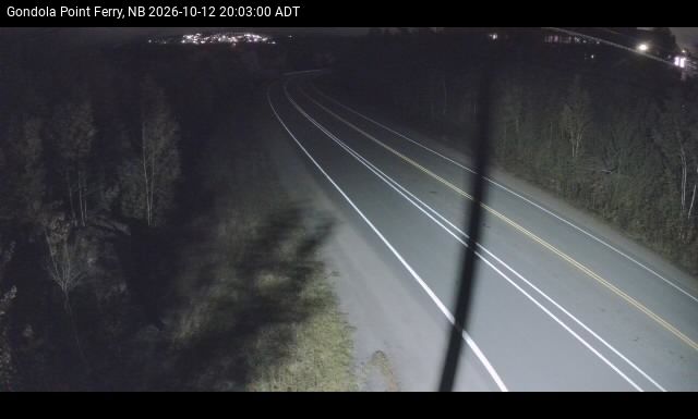 Web Cam image of Quispamsis (Gondola Point)