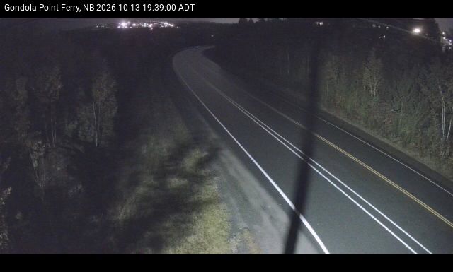 Web Cam image of Quispamsis (Gondola Point)