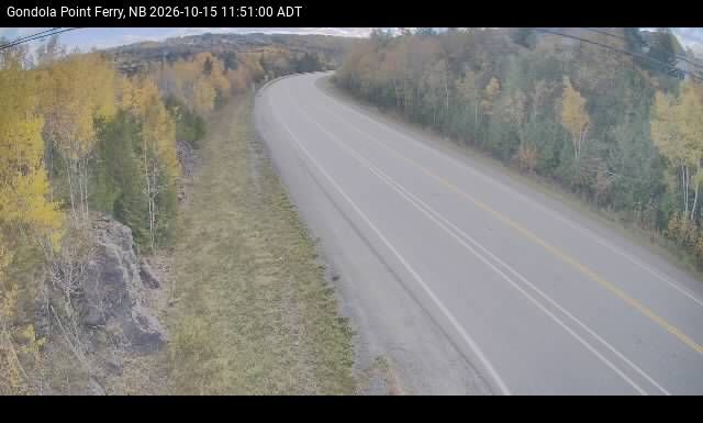 Web Cam image of Quispamsis (Gondola Point)