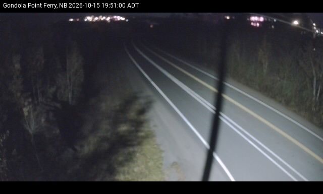 Web Cam image of Quispamsis (Gondola Point)