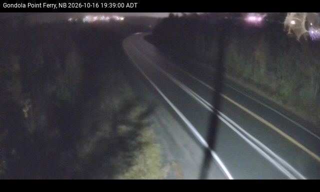 Web Cam image of Quispamsis (Gondola Point)