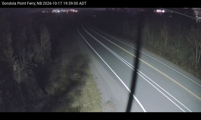 Web Cam image of Quispamsis (Gondola Point)