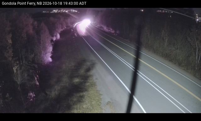 Web Cam image of Quispamsis (Gondola Point)