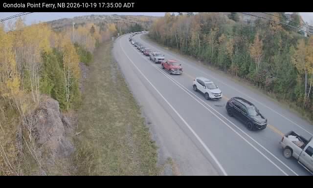 Web Cam image of Quispamsis (Gondola Point)