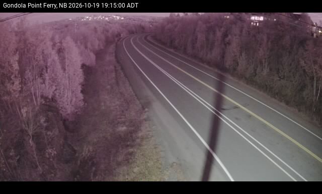 Web Cam image of Quispamsis (Gondola Point)