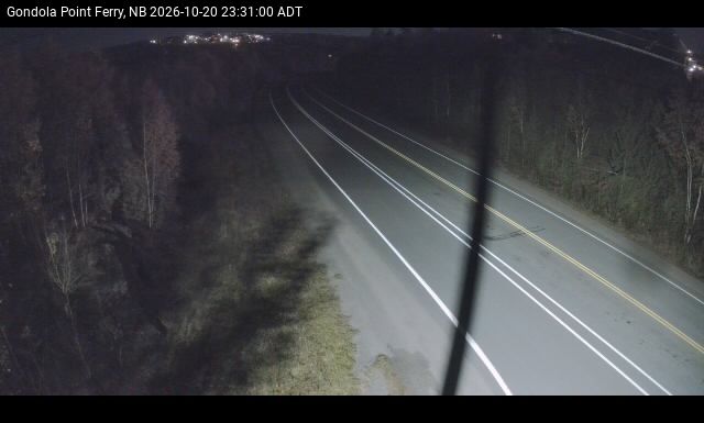 Web Cam image of Quispamsis (Gondola Point)
