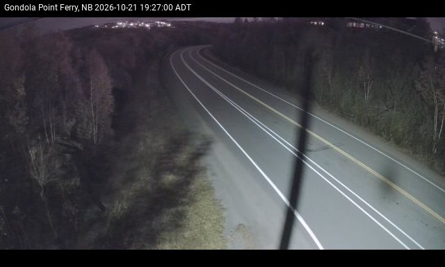 Web Cam image of Quispamsis (Gondola Point)