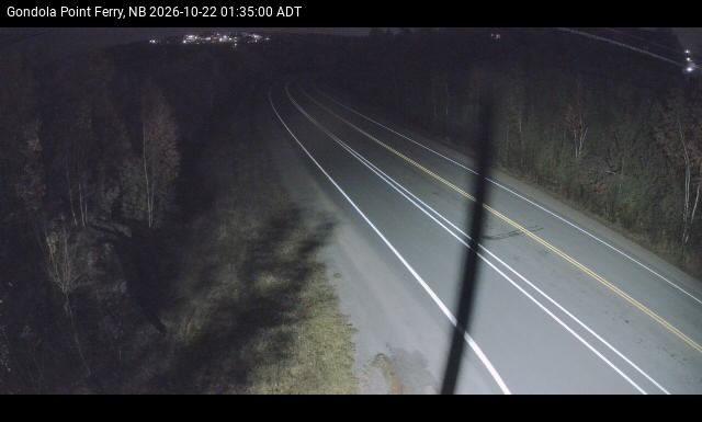 Web Cam image of Quispamsis (Gondola Point)