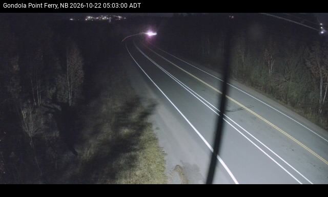 Web Cam image of Quispamsis (Gondola Point)