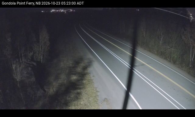Web Cam image of Quispamsis (Gondola Point)