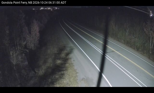 Web Cam image of Quispamsis (Gondola Point)