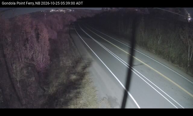 Web Cam image of Quispamsis (Gondola Point)