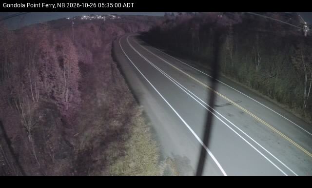 Web Cam image of Quispamsis (Gondola Point)