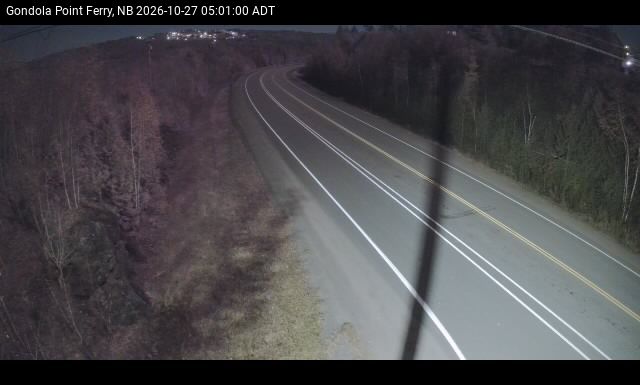 Web Cam image of Quispamsis (Gondola Point)