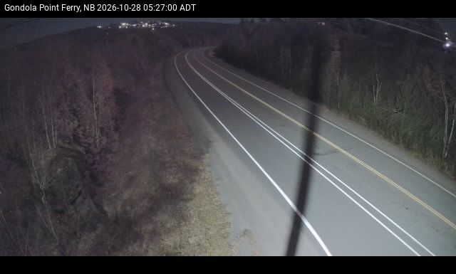 Web Cam image of Quispamsis (Gondola Point)