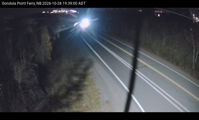 Web Cam image of Quispamsis (Gondola Point)