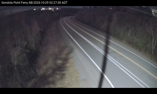 Web Cam image of Quispamsis (Gondola Point)