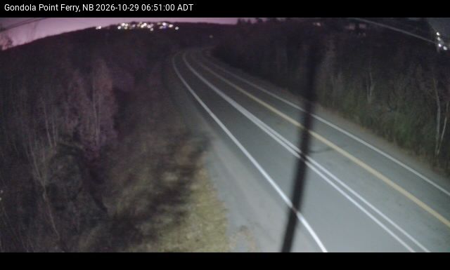 Web Cam image of Quispamsis (Gondola Point)