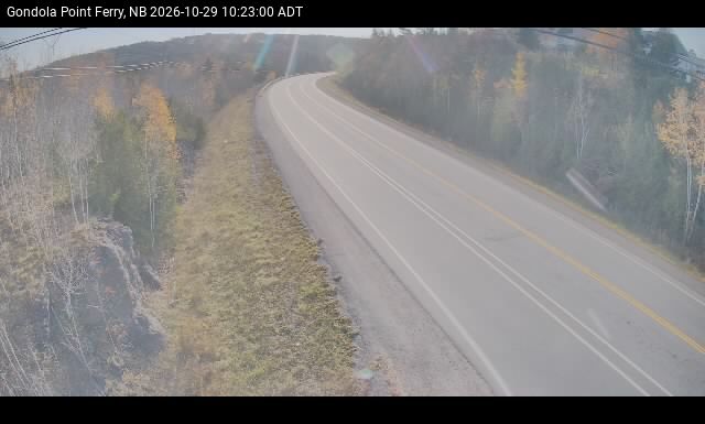 Web Cam image of Quispamsis (Gondola Point)