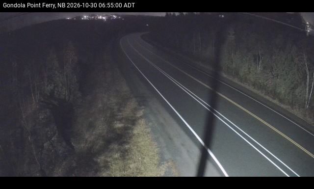 Web Cam image of Quispamsis (Gondola Point)