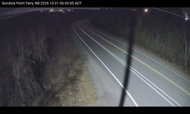 Web Cam image of Quispamsis (Gondola Point)
