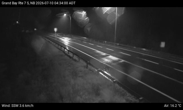 Web Cam image of Grand Bay-Westfield (NB Highway 7)