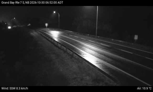 Web Cam image of Grand Bay-Westfield (NB Highway 7)