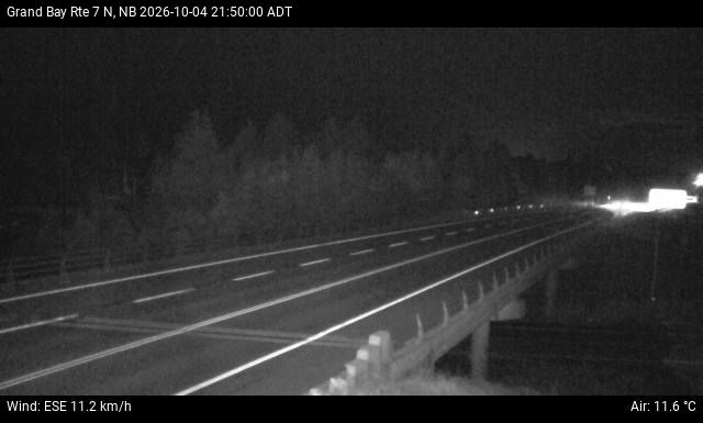 Grand Bay-Westfield Route 7 S