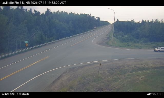 Web Cam image of Lavillette (NB Highway 8)