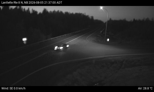 Web Cam image of Lavillette (NB Highway 8)