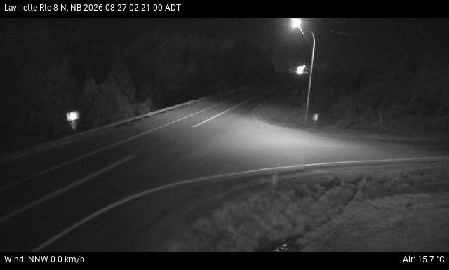 Web Cam image of Lavillette (NB Highway 8)