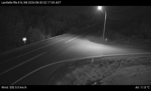 Web Cam image of Lavillette (NB Highway 8)