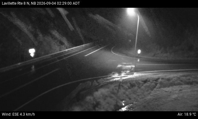 Web Cam image of Lavillette (NB Highway 8)