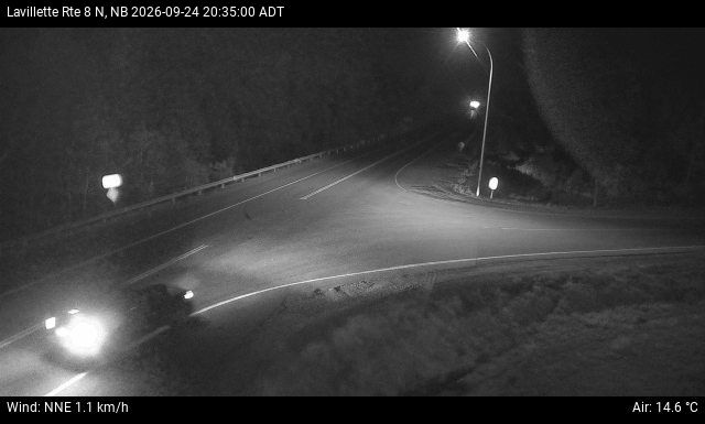 Web Cam image of Lavillette (NB Highway 8)