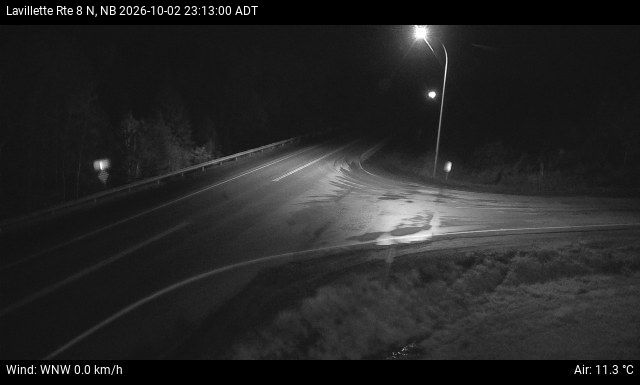 Web Cam image of Lavillette (NB Highway 8)