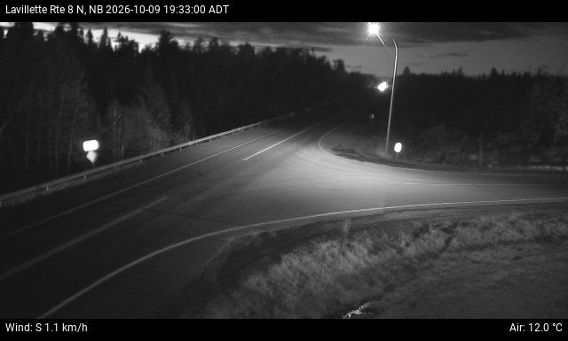 Web Cam image of Lavillette (NB Highway 8)