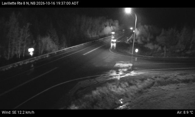 Web Cam image of Lavillette (NB Highway 8)