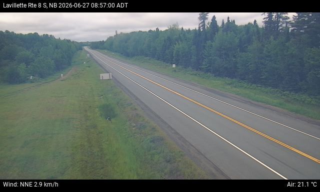 Web Cam image of Lavillette (NB Highway 8)