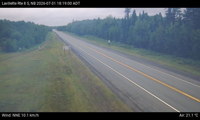Web Cam image of Lavillette (NB Highway 8)