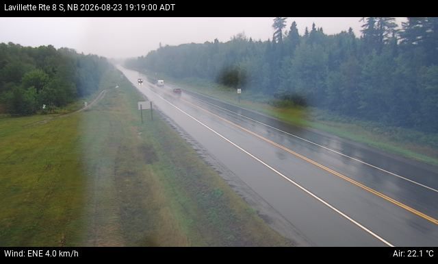 Web Cam image of Lavillette (NB Highway 8)