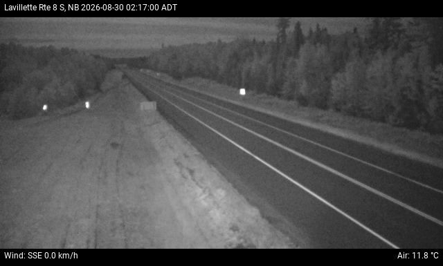 Web Cam image of Lavillette (NB Highway 8)