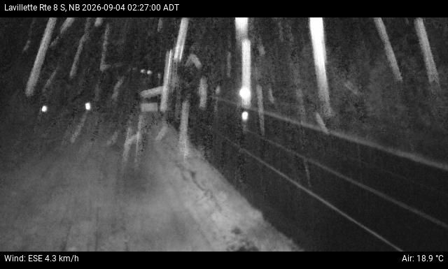 Web Cam image of Lavillette (NB Highway 8)