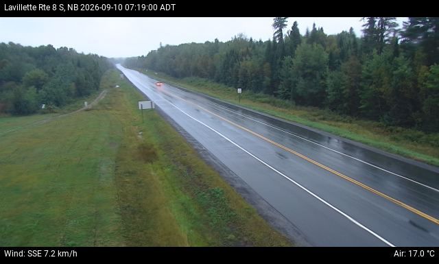 Web Cam image of Lavillette (NB Highway 8)