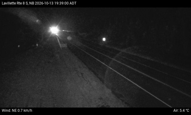 Web Cam image of Lavillette (NB Highway 8)