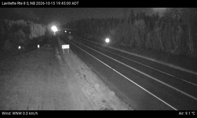Web Cam image of Lavillette (NB Highway 8)